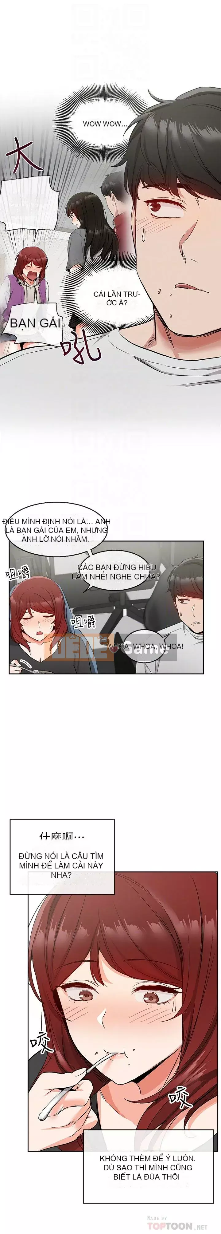 Tiếng ồn đêm khuya Chương 1-29