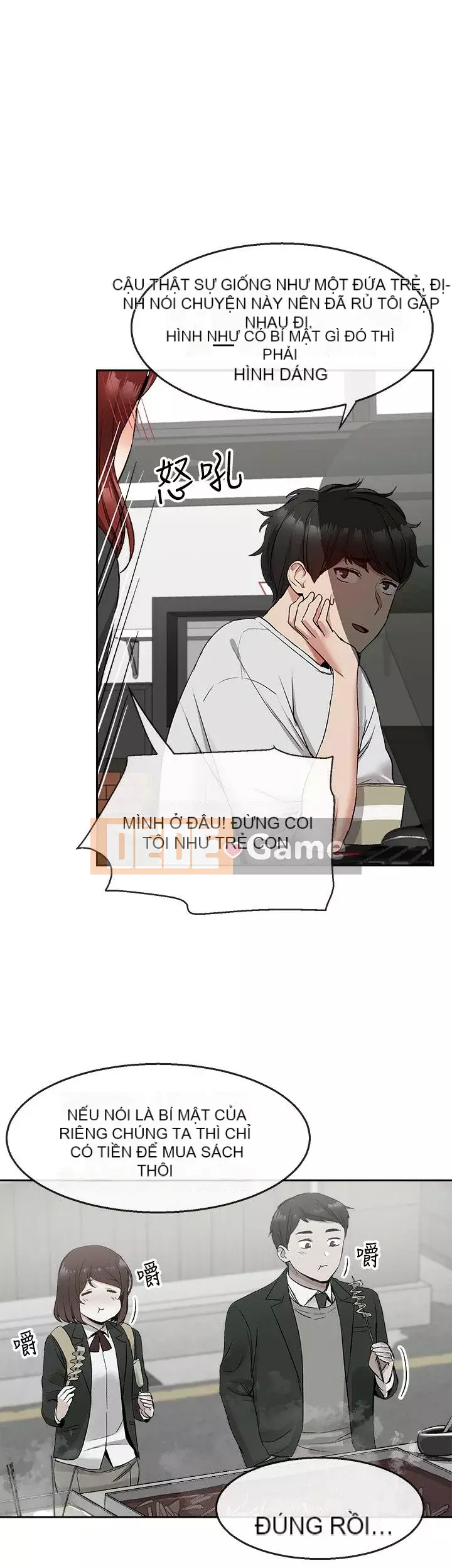 Tiếng ồn đêm khuya Chương 1-29