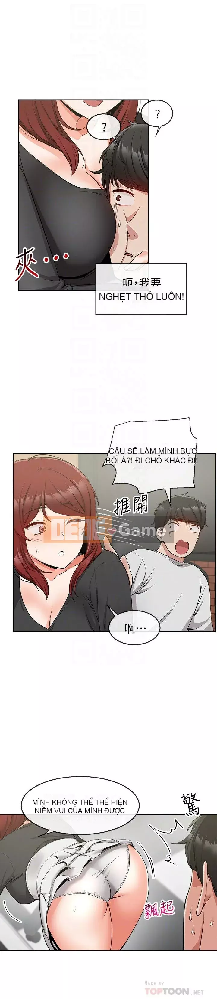 Tiếng ồn đêm khuya Chương 1-29