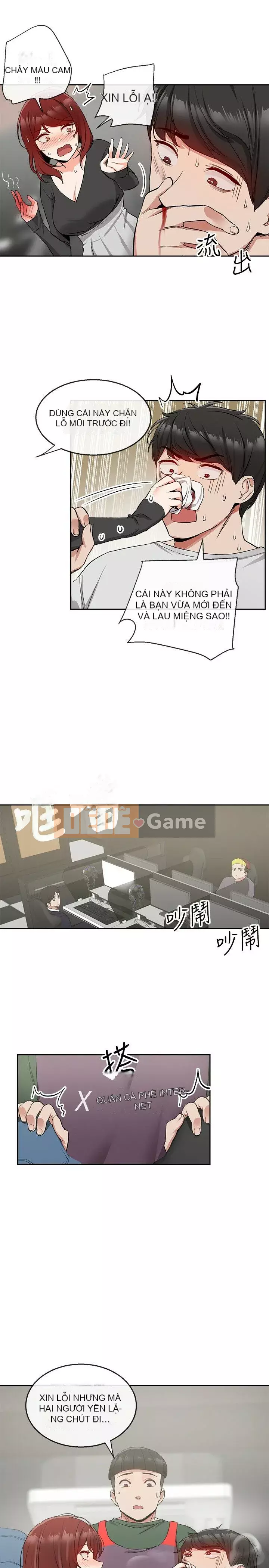 Tiếng ồn đêm khuya Chương 1-29