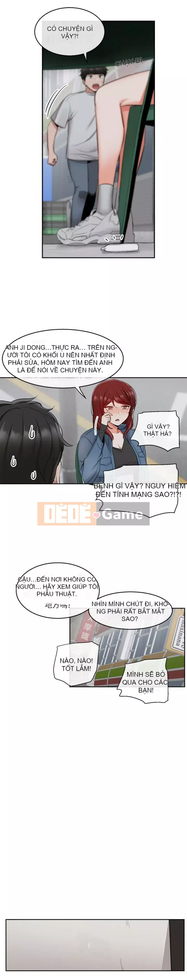 Tiếng ồn đêm khuya Chương 1-29