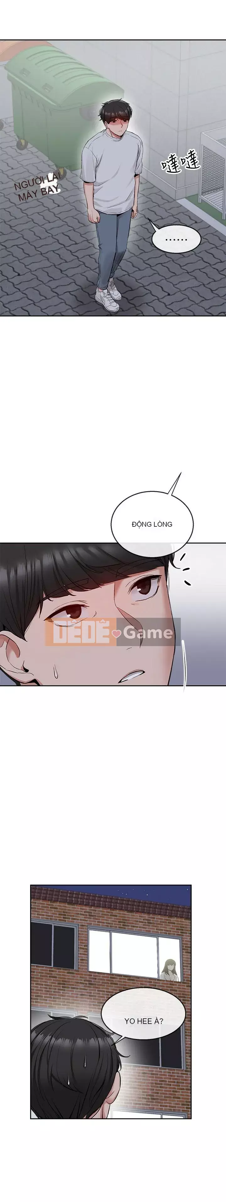 Tiếng ồn đêm khuya Chương 1-29