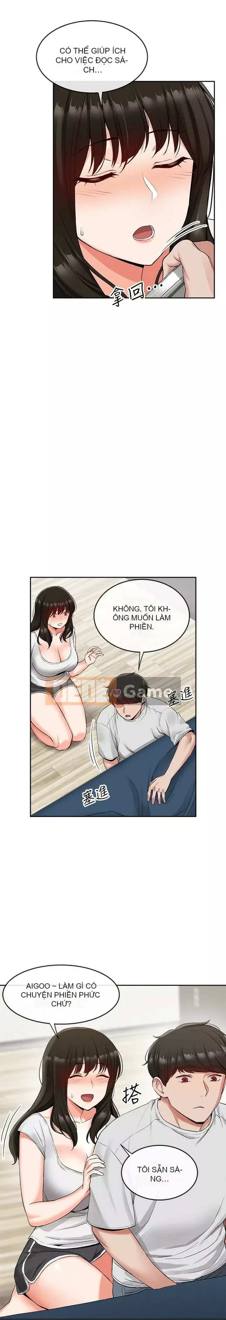 Tiếng ồn đêm khuya Chương 1-29