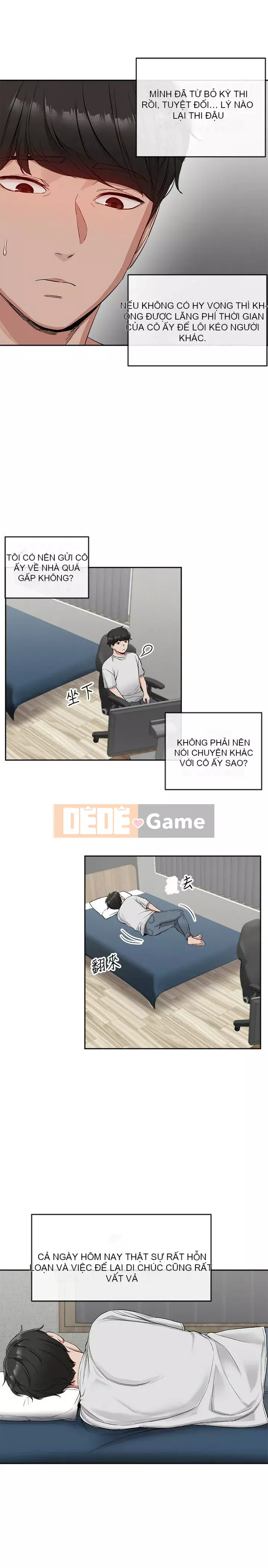 Tiếng ồn đêm khuya Chương 1-29