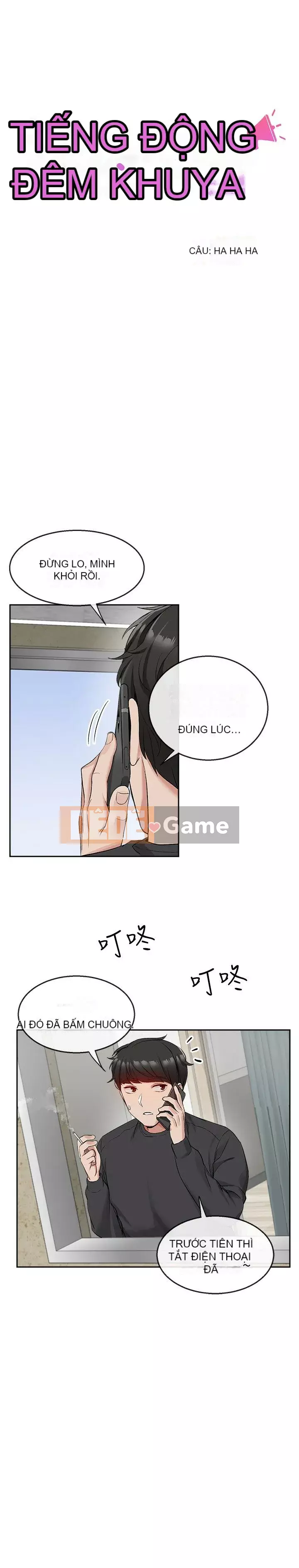 Tiếng ồn đêm khuya Chương 1-29