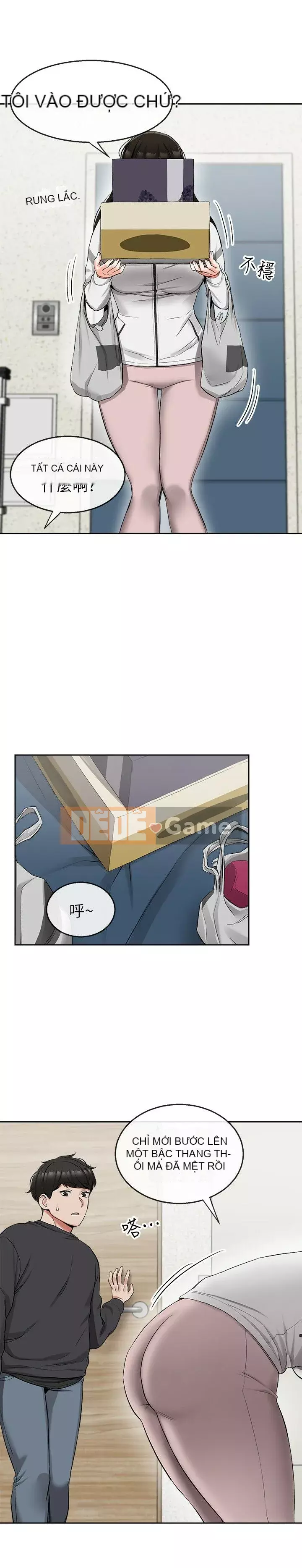 Tiếng ồn đêm khuya Chương 1-29