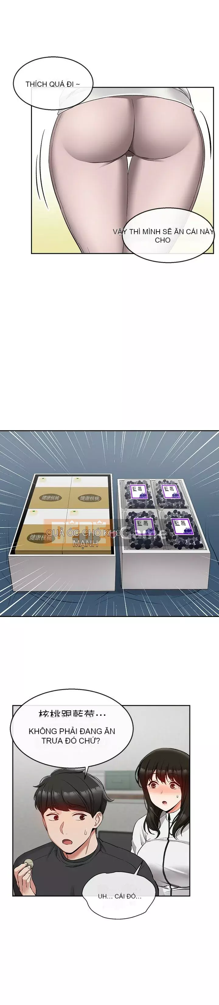 Tiếng ồn đêm khuya Chương 1-29