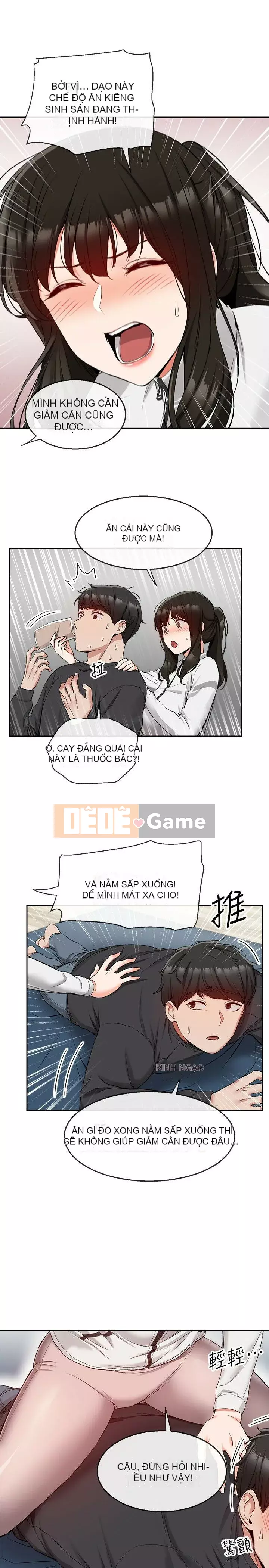 Tiếng ồn đêm khuya Chương 1-29