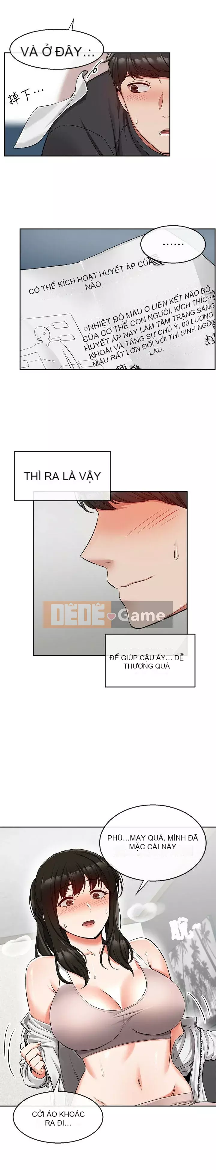 Tiếng ồn đêm khuya Chương 1-29