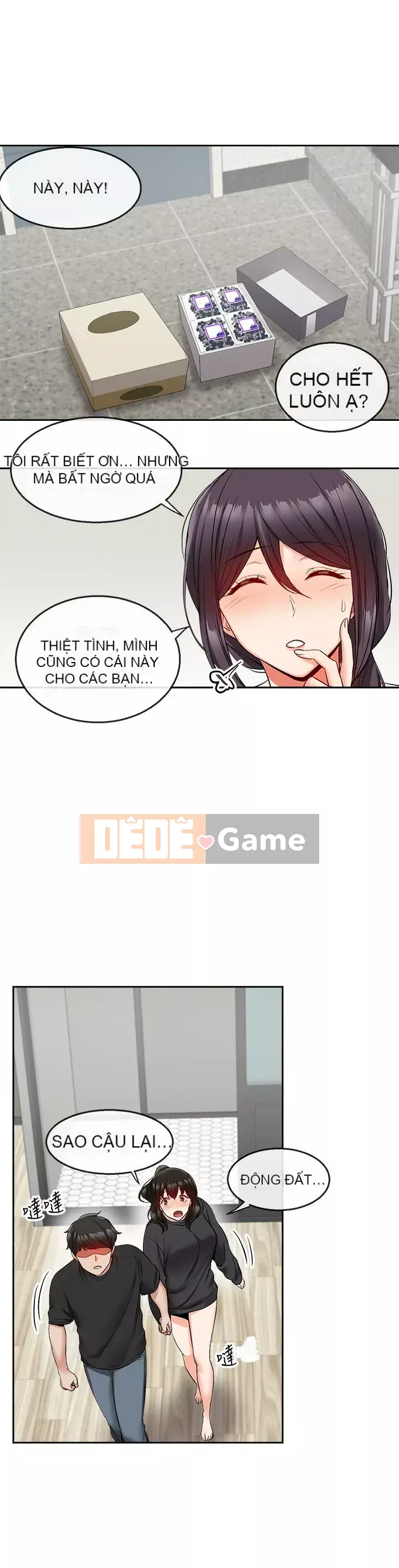 Tiếng ồn đêm khuya Chương 1-29