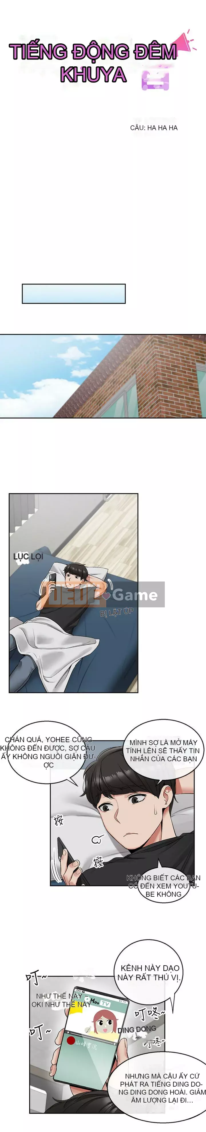 Tiếng ồn đêm khuya Chương 1-29
