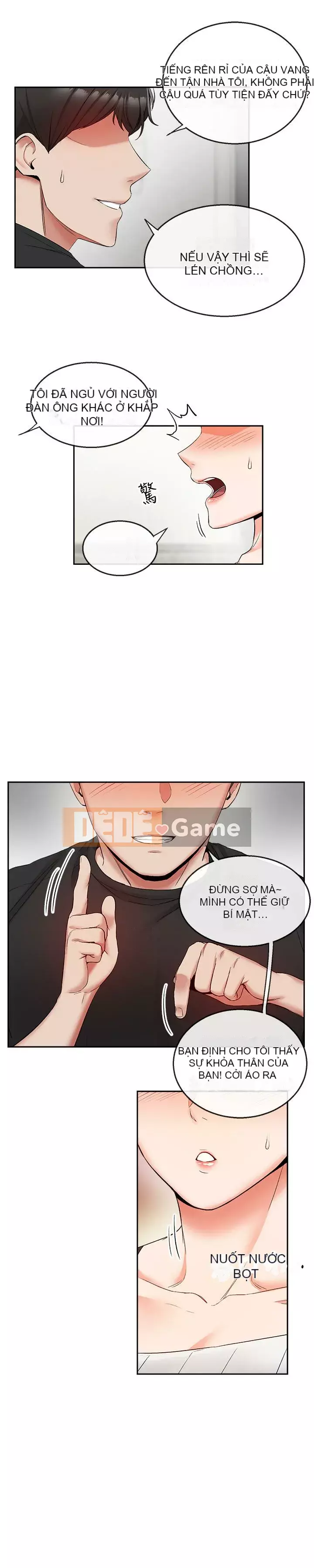 Tiếng ồn đêm khuya Chương 1-29