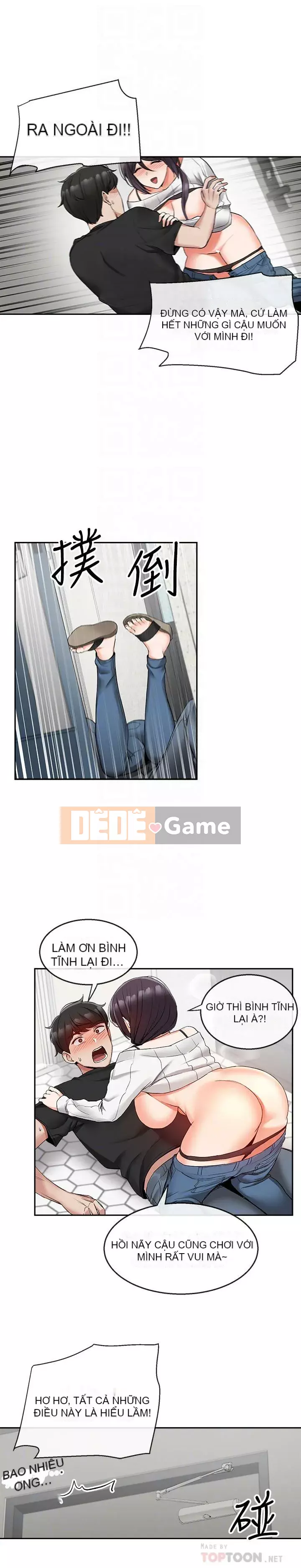 Tiếng ồn đêm khuya Chương 1-29