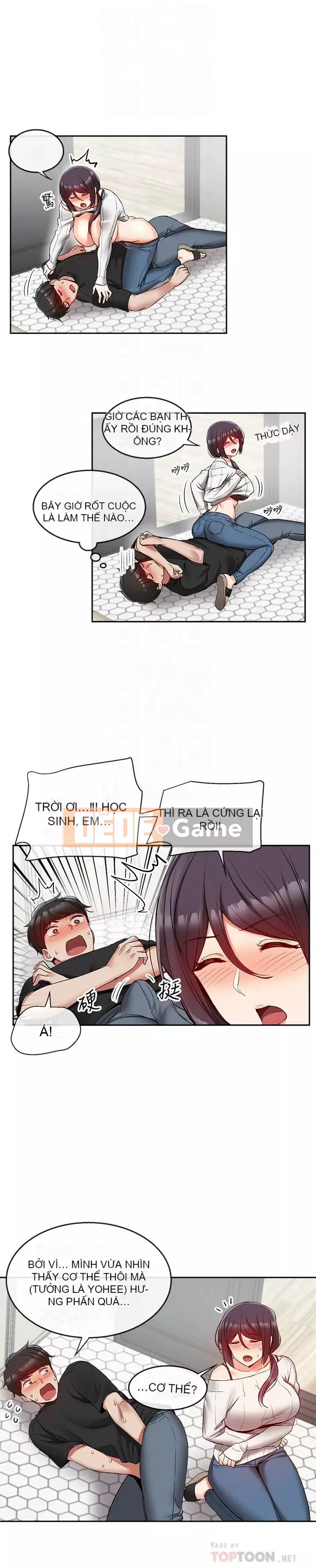 Tiếng ồn đêm khuya Chương 1-29