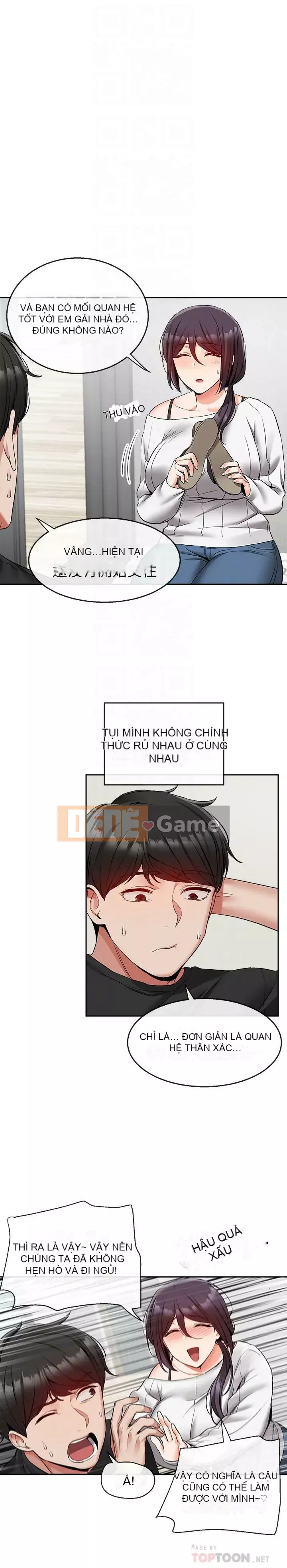 Tiếng ồn đêm khuya Chương 1-29