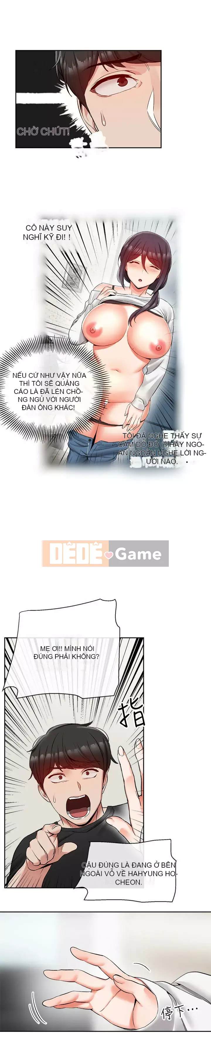 Tiếng ồn đêm khuya Chương 1-29