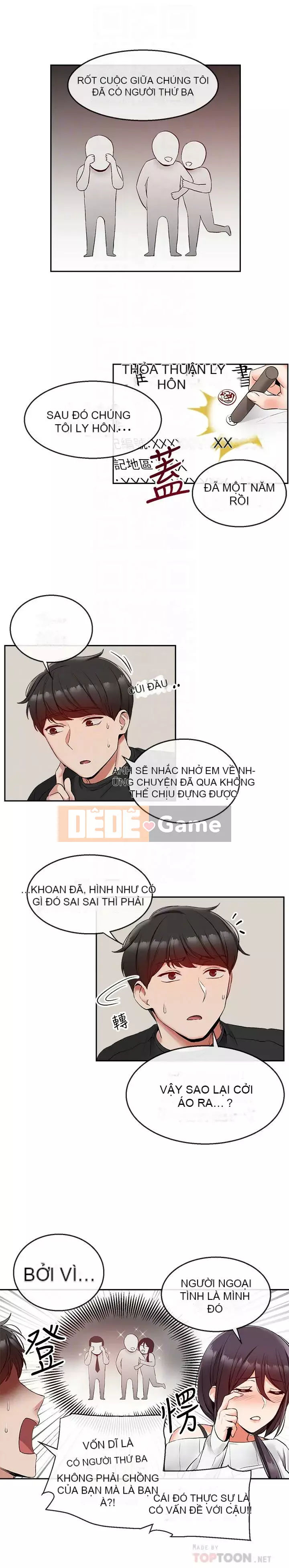 Tiếng ồn đêm khuya Chương 1-29