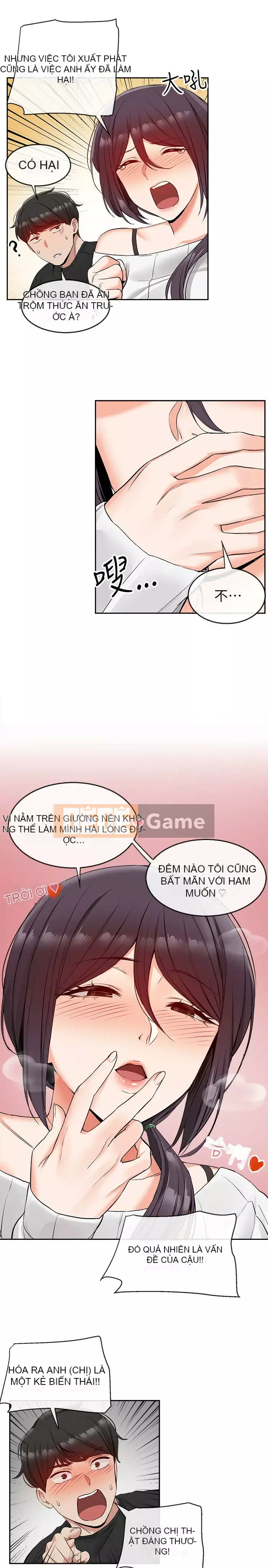 Tiếng ồn đêm khuya Chương 1-29