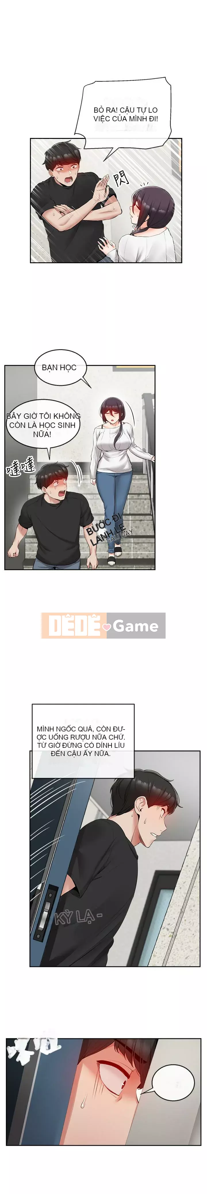 Tiếng ồn đêm khuya Chương 1-29