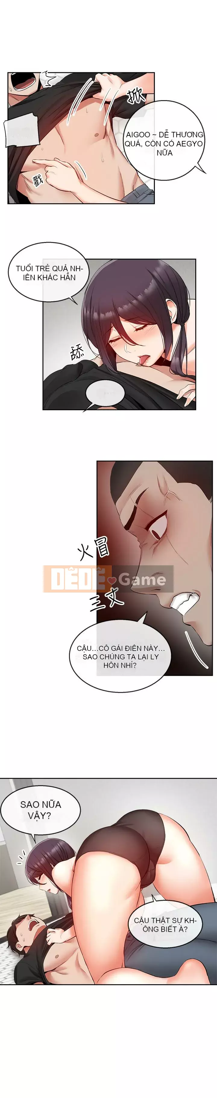 Tiếng ồn đêm khuya Chương 1-29