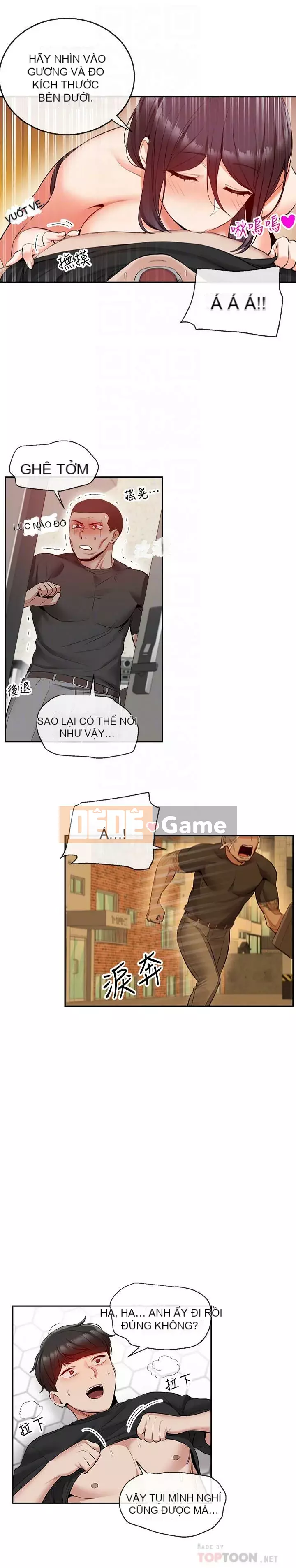 Tiếng ồn đêm khuya Chương 1-29