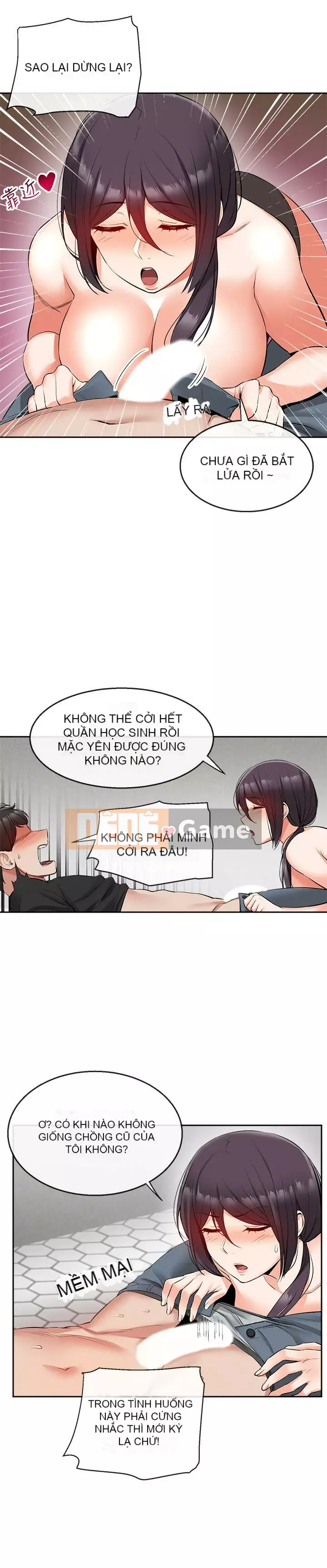 Tiếng ồn đêm khuya Chương 1-29