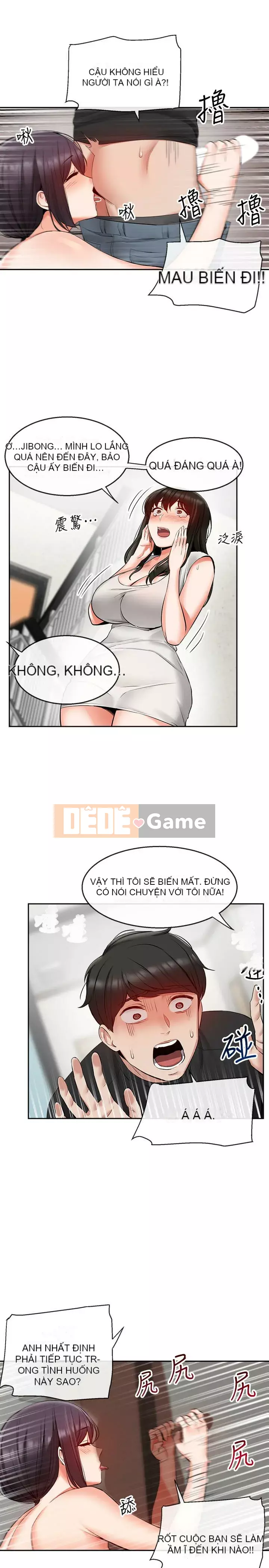 Tiếng ồn đêm khuya Chương 1-29