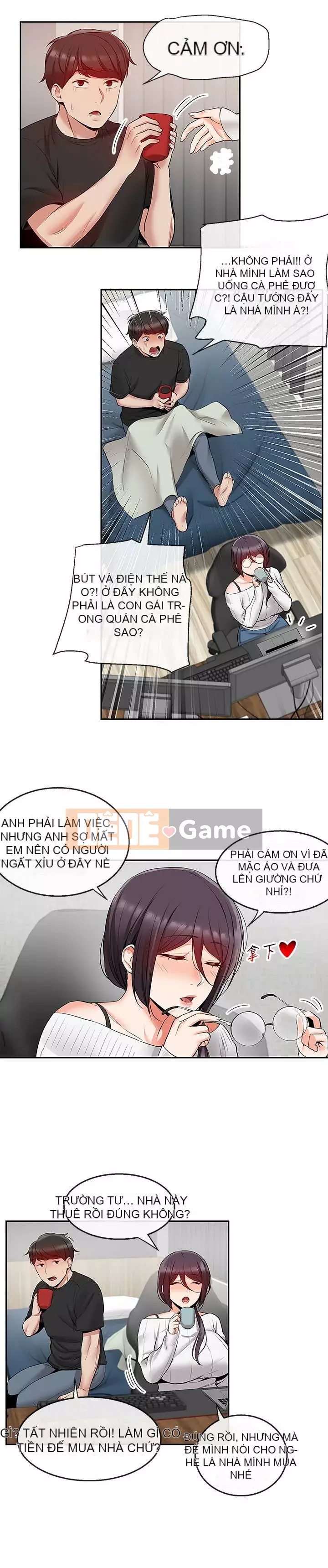 Tiếng ồn đêm khuya Chương 1-29