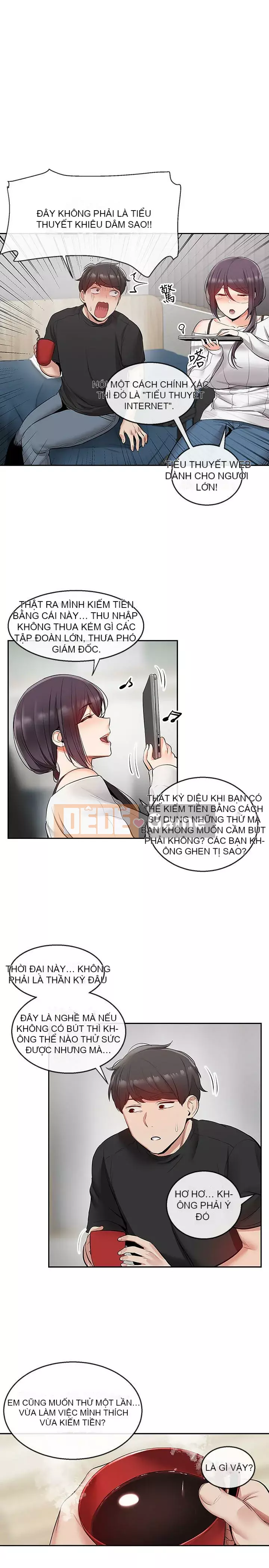 Tiếng ồn đêm khuya Chương 1-29