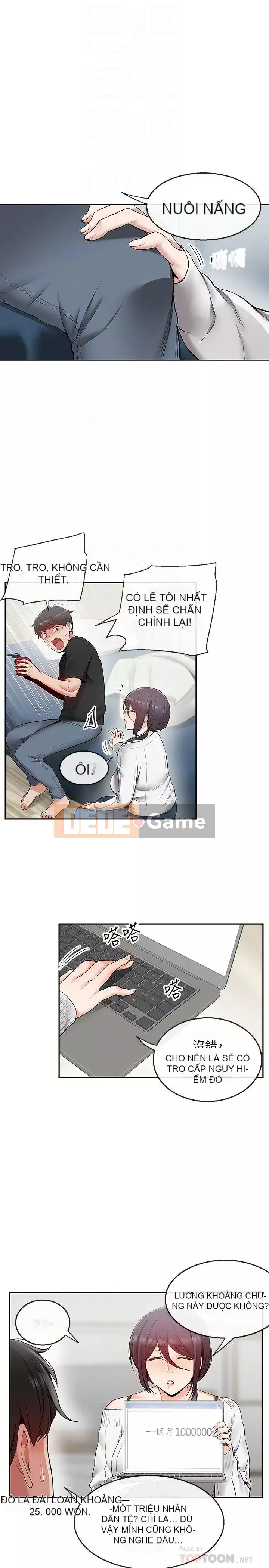 Tiếng ồn đêm khuya Chương 1-29