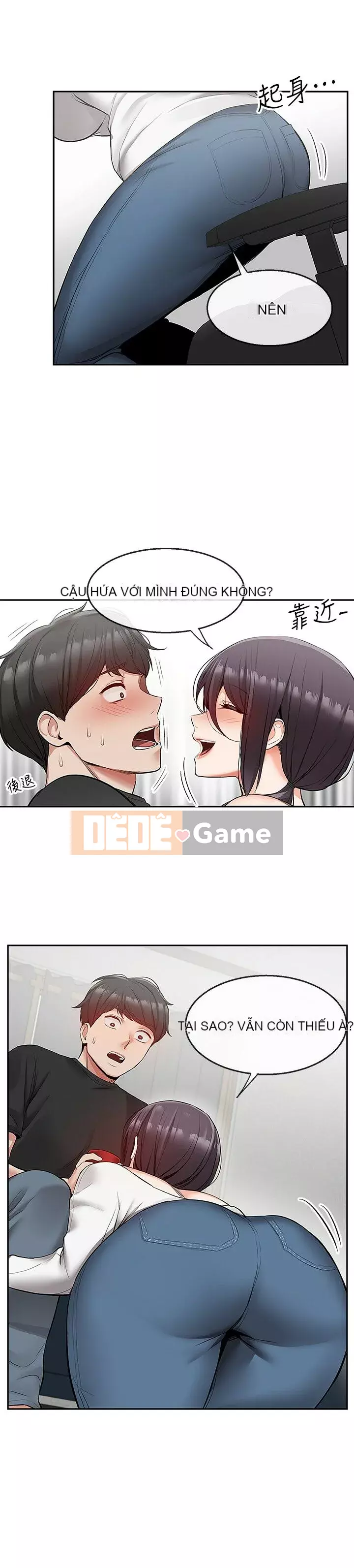 Tiếng ồn đêm khuya Chương 1-29