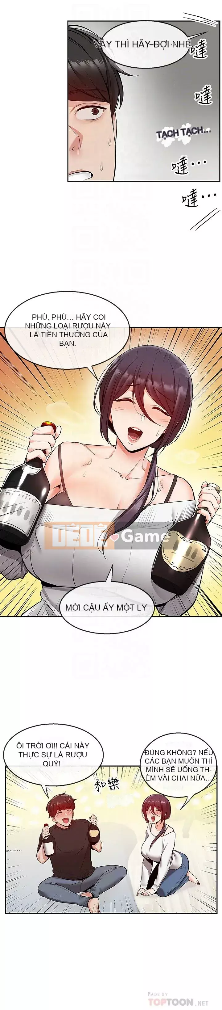 Tiếng ồn đêm khuya Chương 1-29