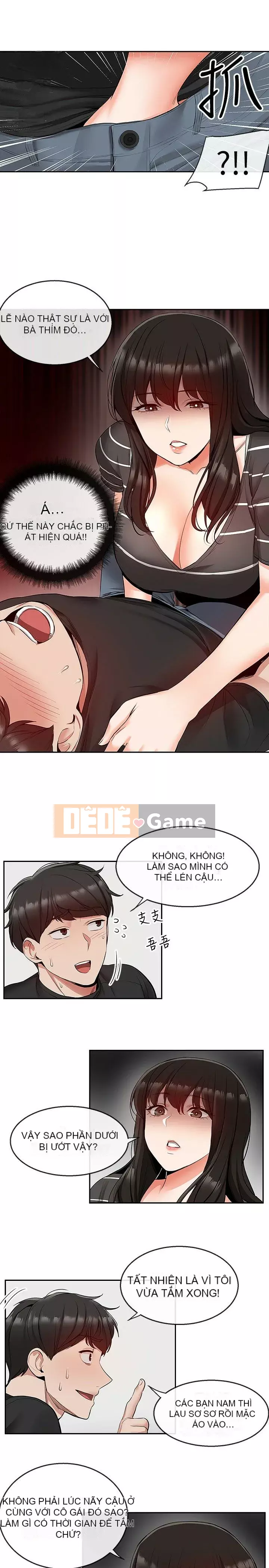 Tiếng ồn đêm khuya Chương 1-29