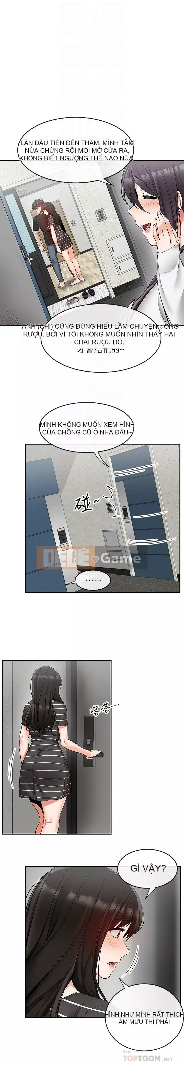 Tiếng ồn đêm khuya Chương 1-29