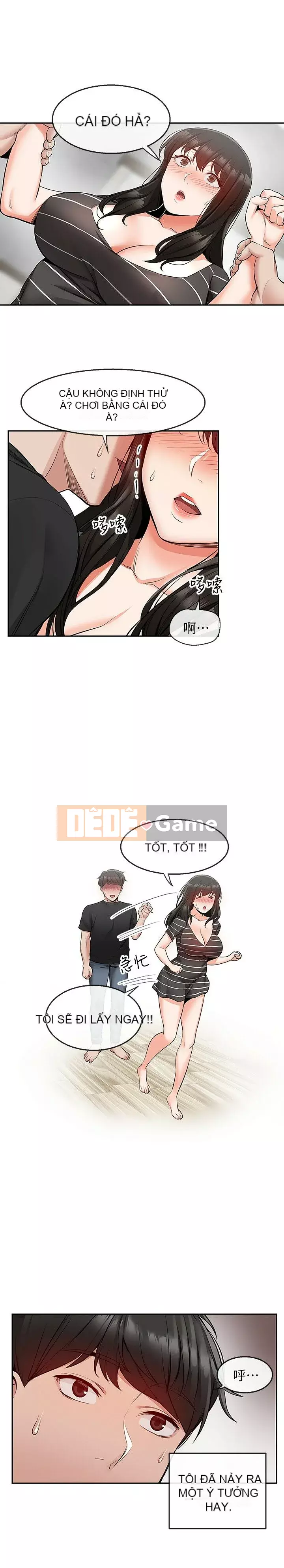 Tiếng ồn đêm khuya Chương 1-29