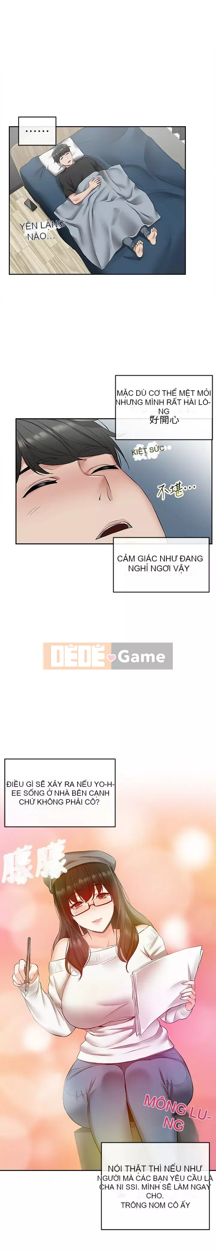 Tiếng ồn đêm khuya Chương 1-29