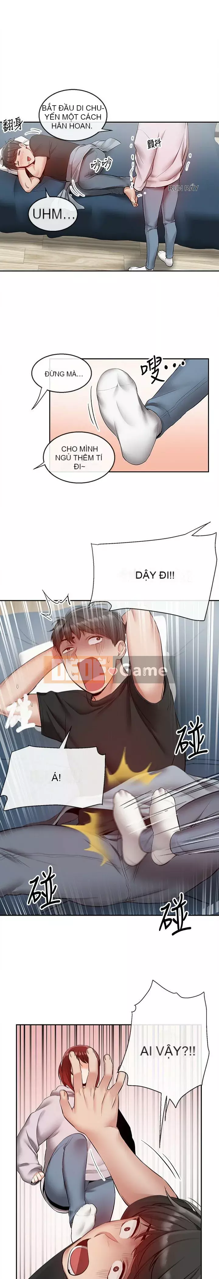 Tiếng ồn đêm khuya Chương 1-29