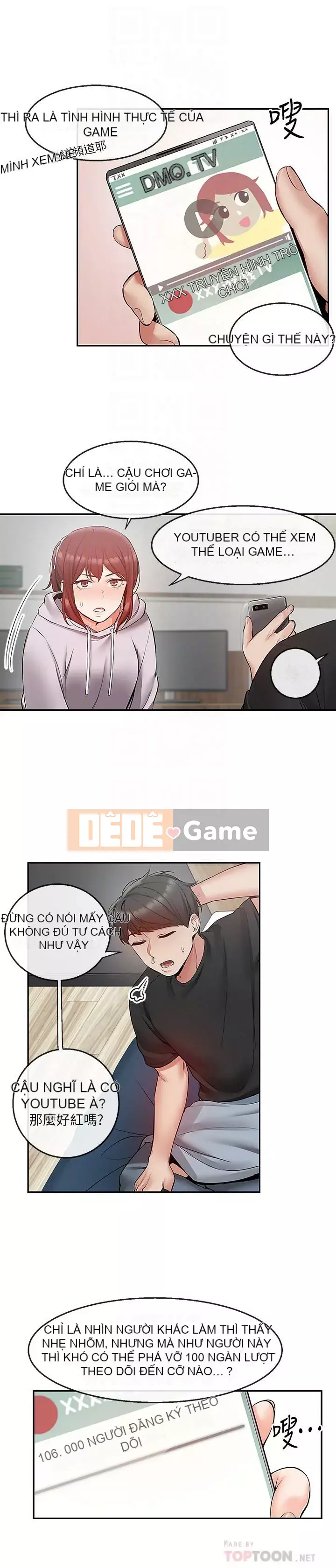 Tiếng ồn đêm khuya Chương 1-29