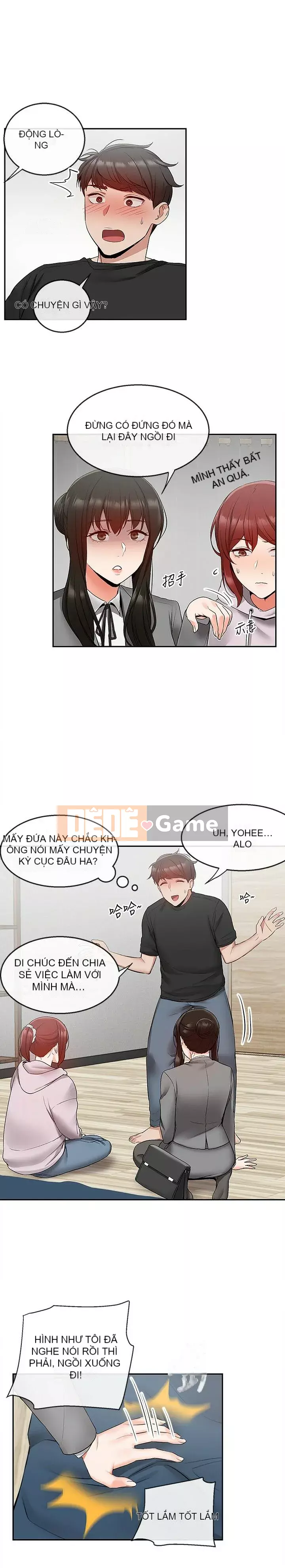 Tiếng ồn đêm khuya Chương 1-29