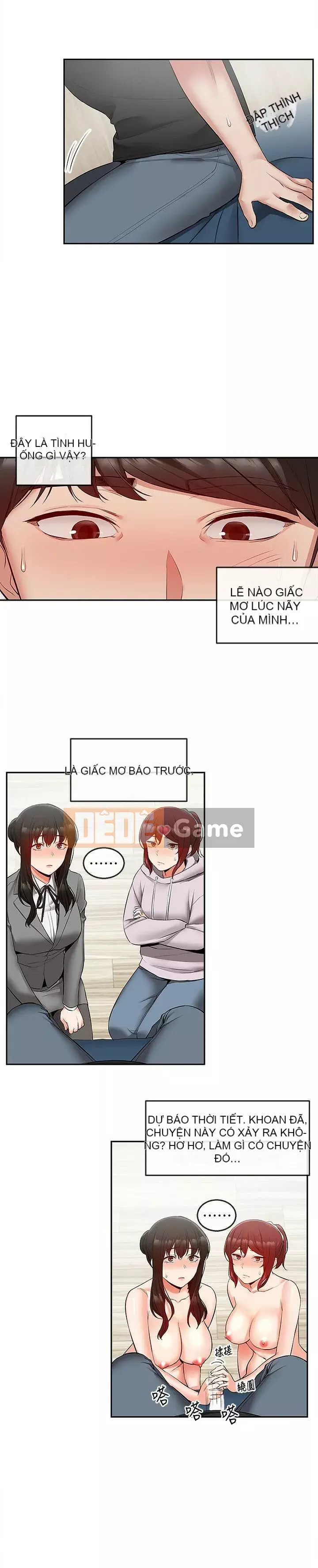 Tiếng ồn đêm khuya Chương 1-29