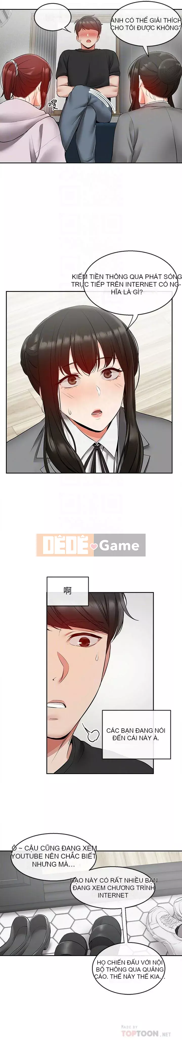 Tiếng ồn đêm khuya Chương 1-29