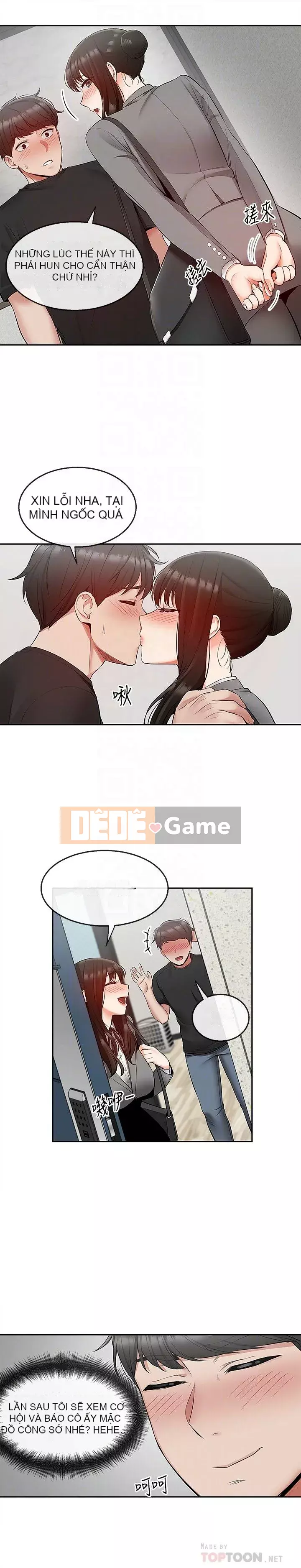 Tiếng ồn đêm khuya Chương 1-29