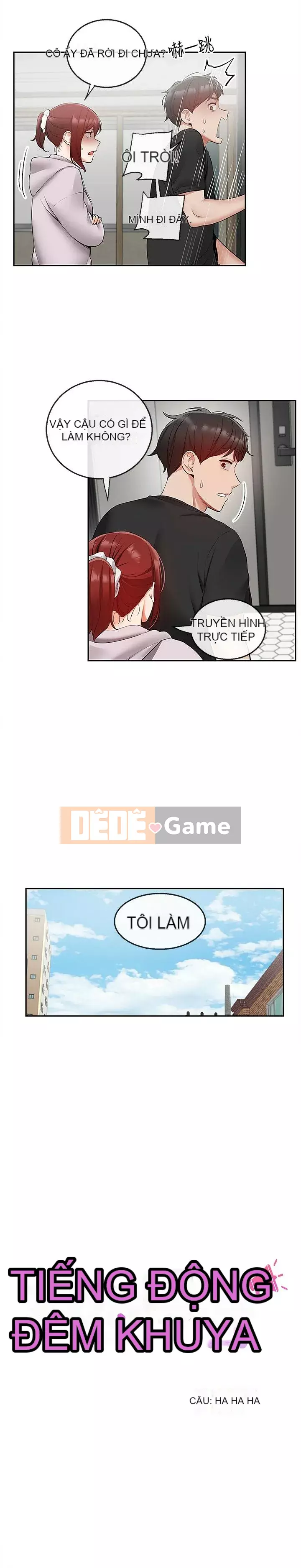 Tiếng ồn đêm khuya Chương 1-29