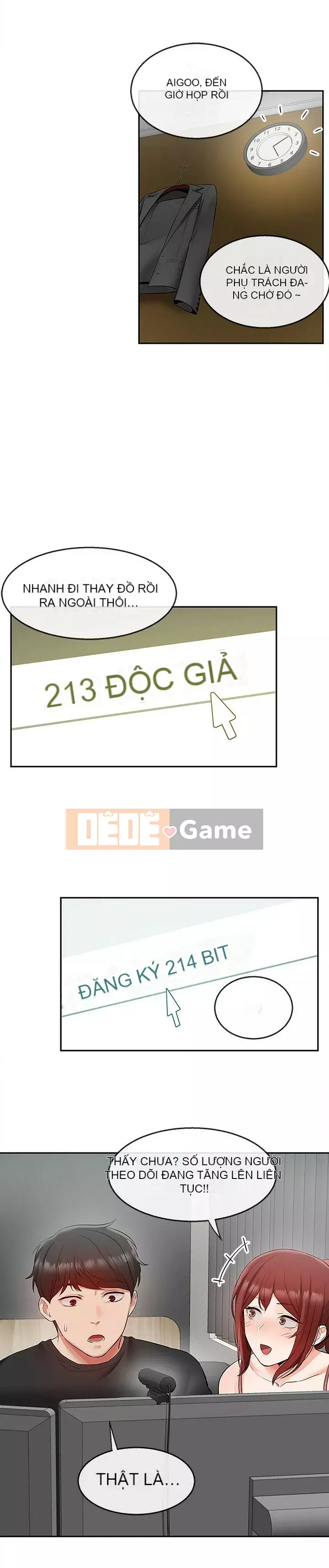 Tiếng ồn đêm khuya Chương 1-29