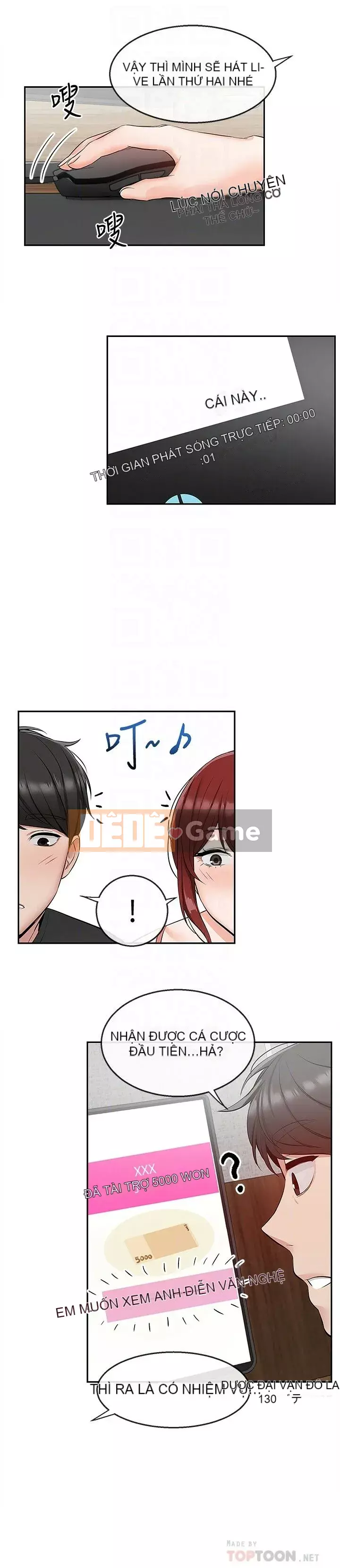 Tiếng ồn đêm khuya Chương 1-29