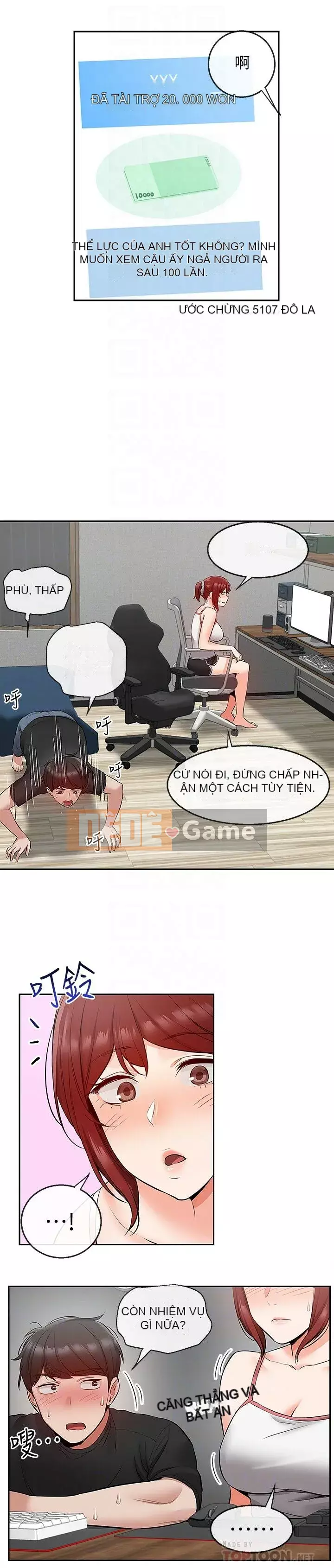 Tiếng ồn đêm khuya Chương 1-29