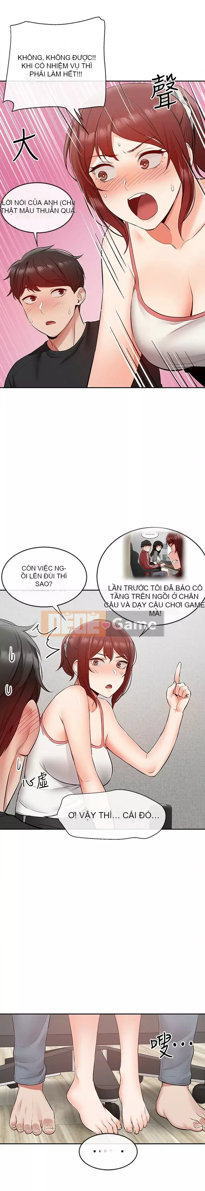 Tiếng ồn đêm khuya Chương 1-29