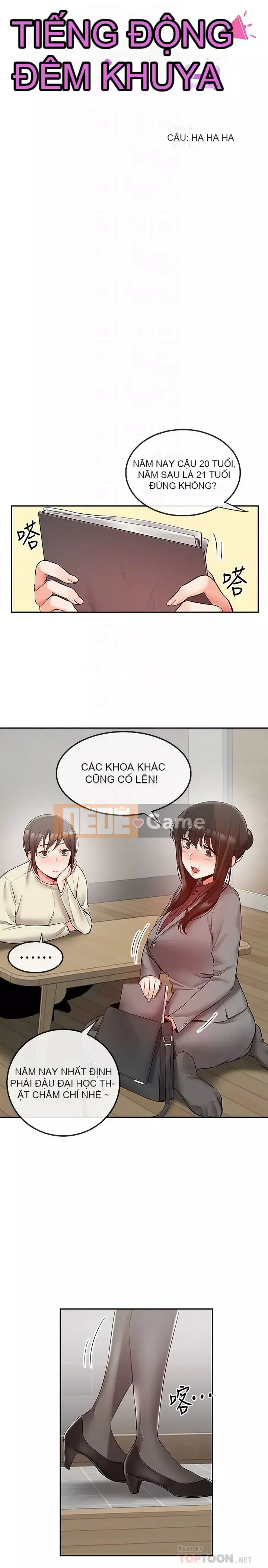 Tiếng ồn đêm khuya Chương 1-29