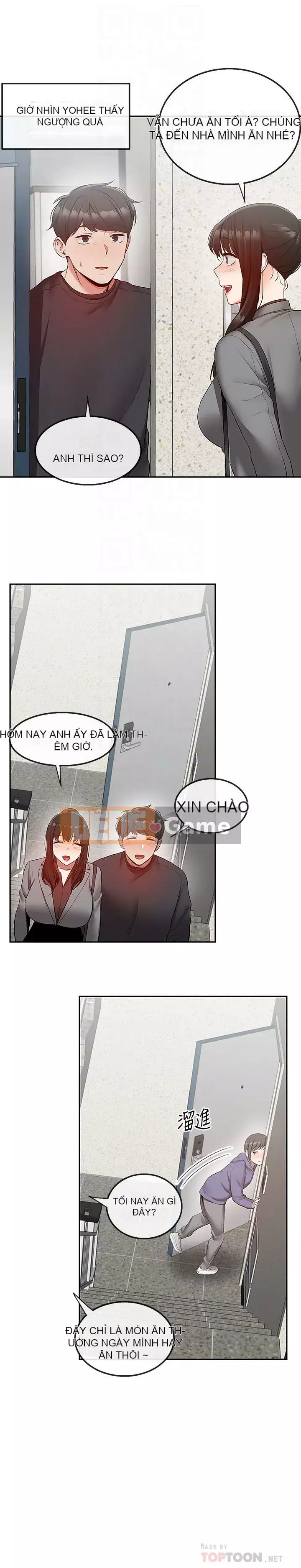 Tiếng ồn đêm khuya Chương 1-29