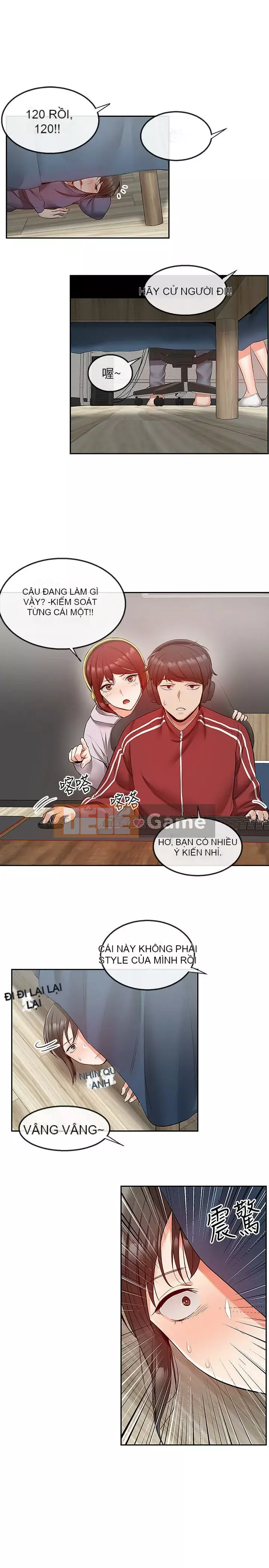 Tiếng ồn đêm khuya Chương 1-29